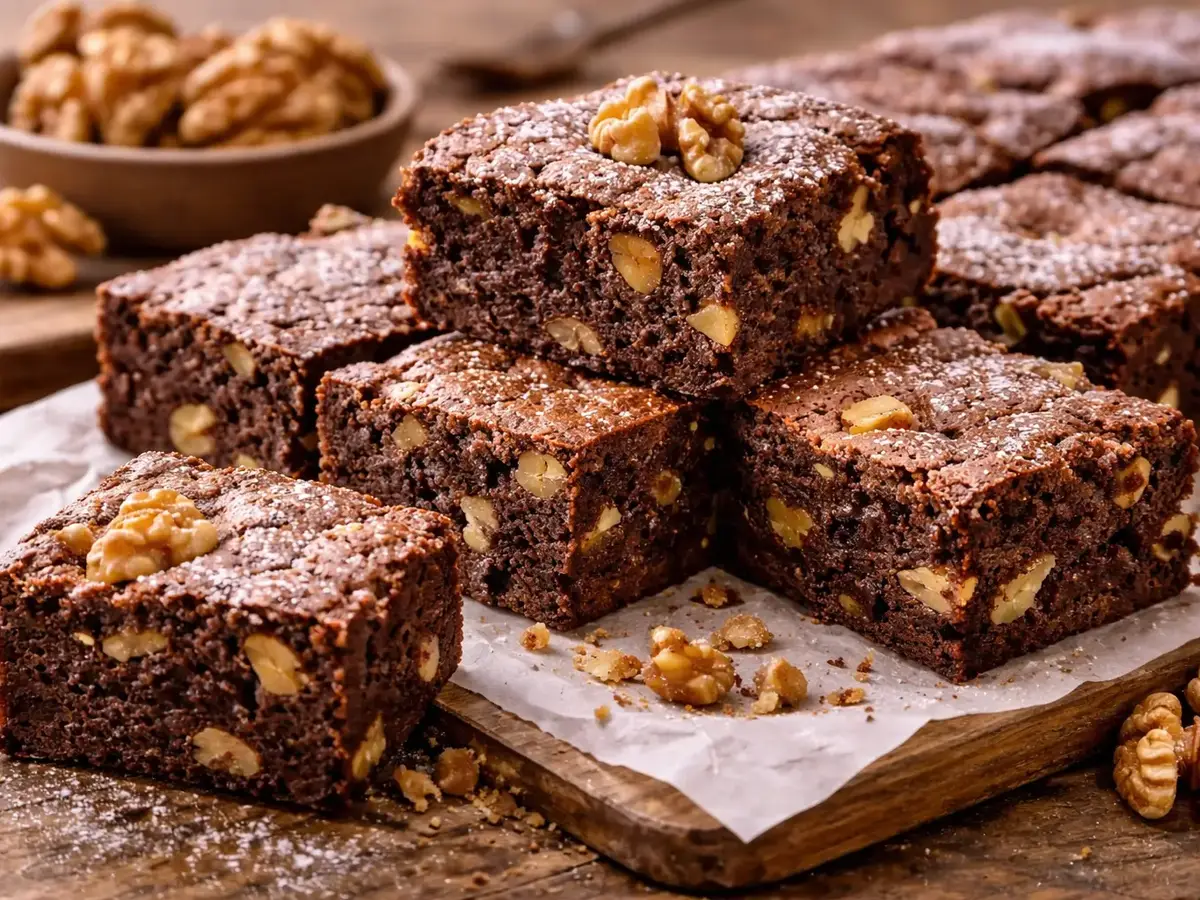 Walnut Brownies