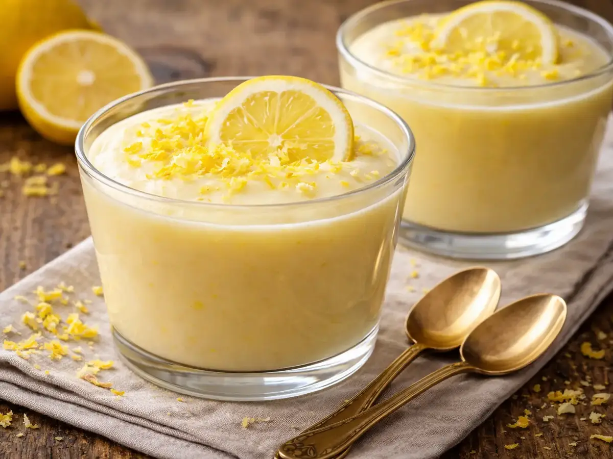 Lemon Pudding