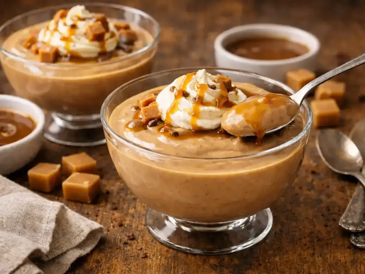 Caramel Pudding