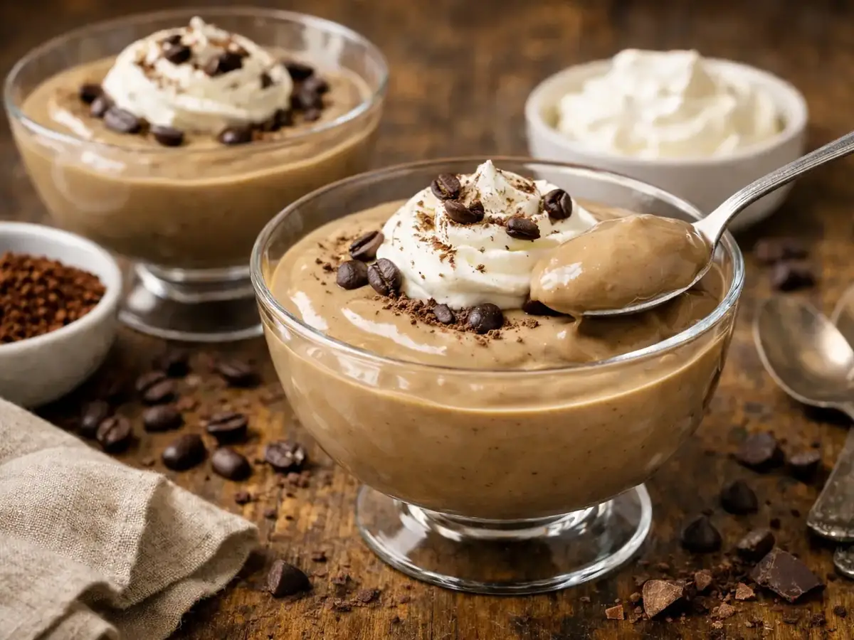 Coffee Pudding