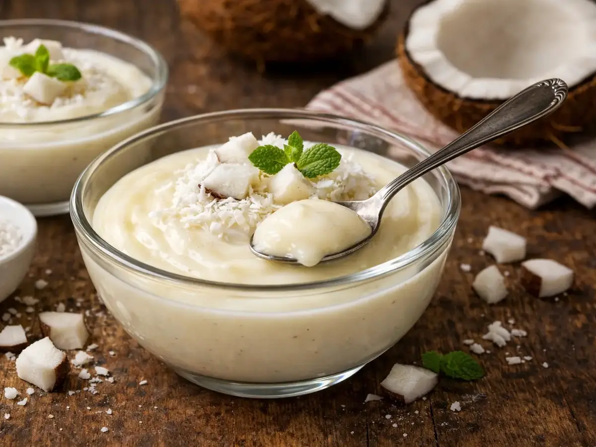Coconut Pudding