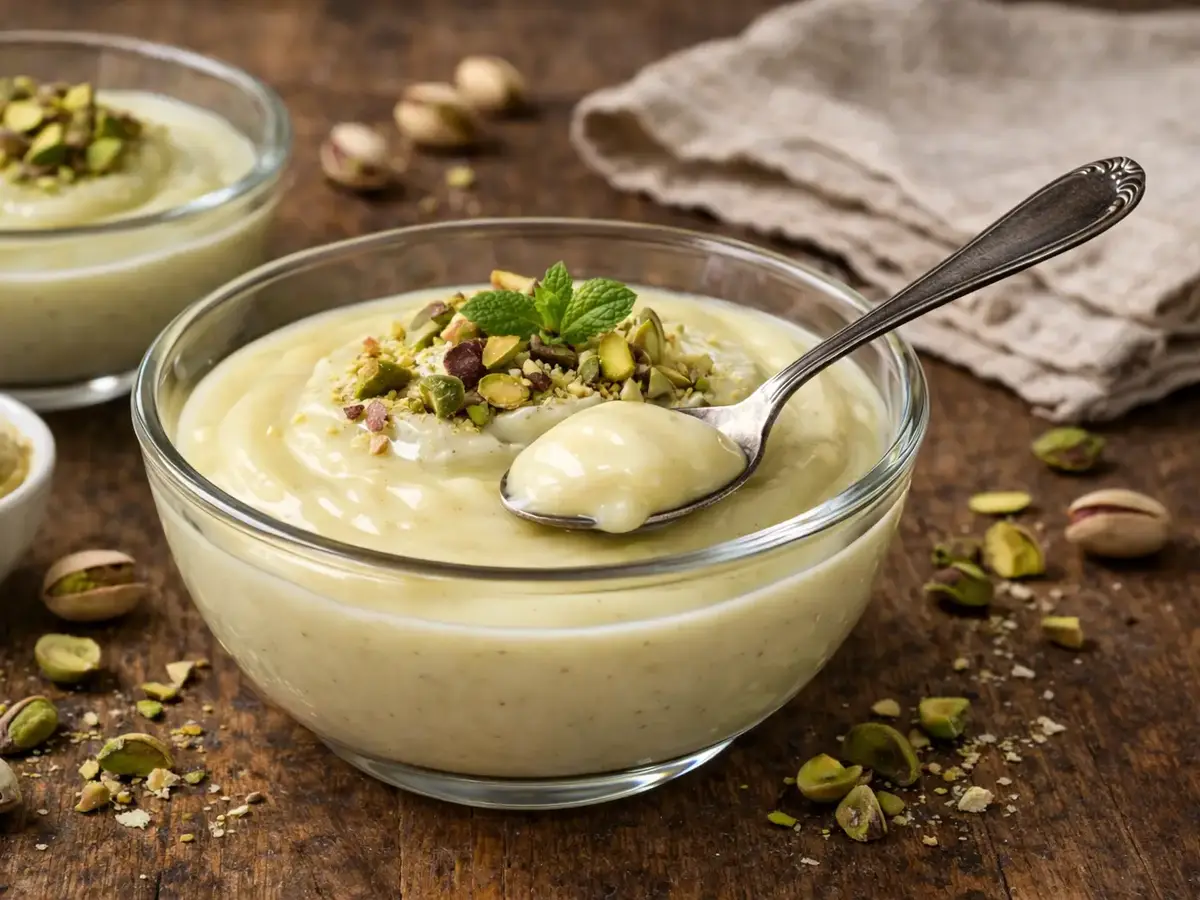 Pistachio Pudding