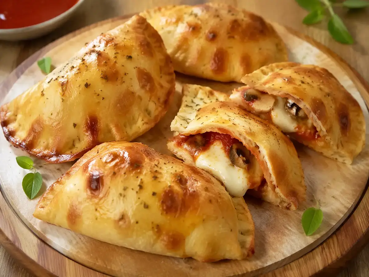 Mini Mozzarella Calzones