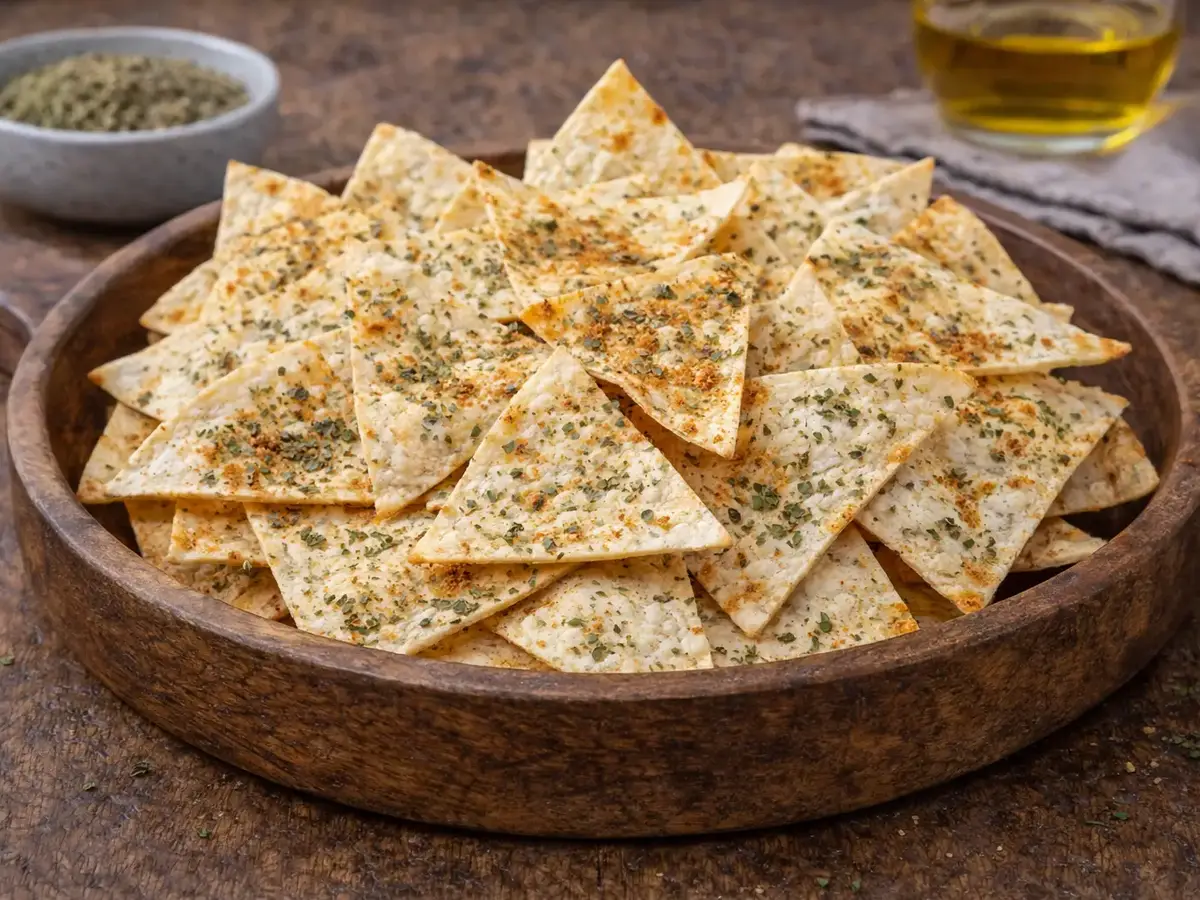 Herbed Tortilla Chips