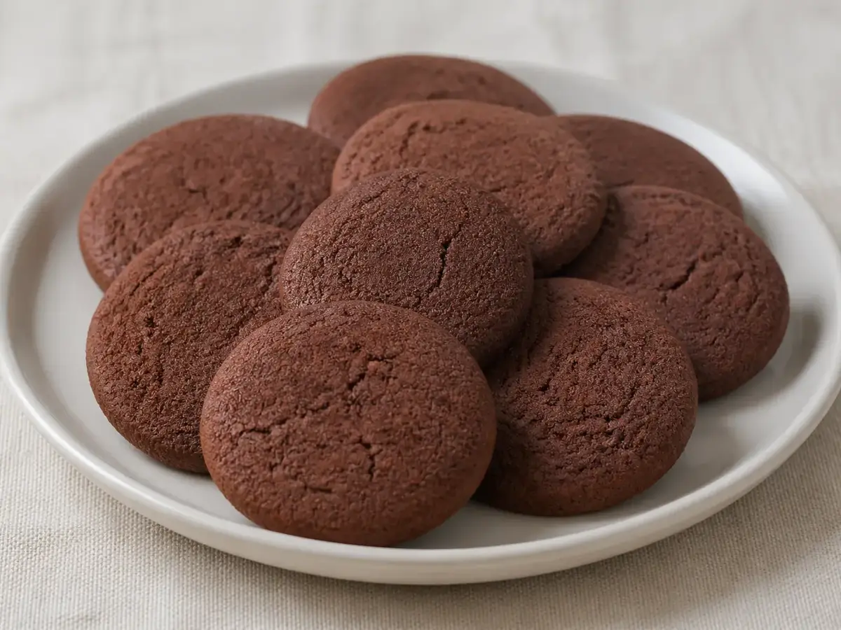Cocoa Cookies
