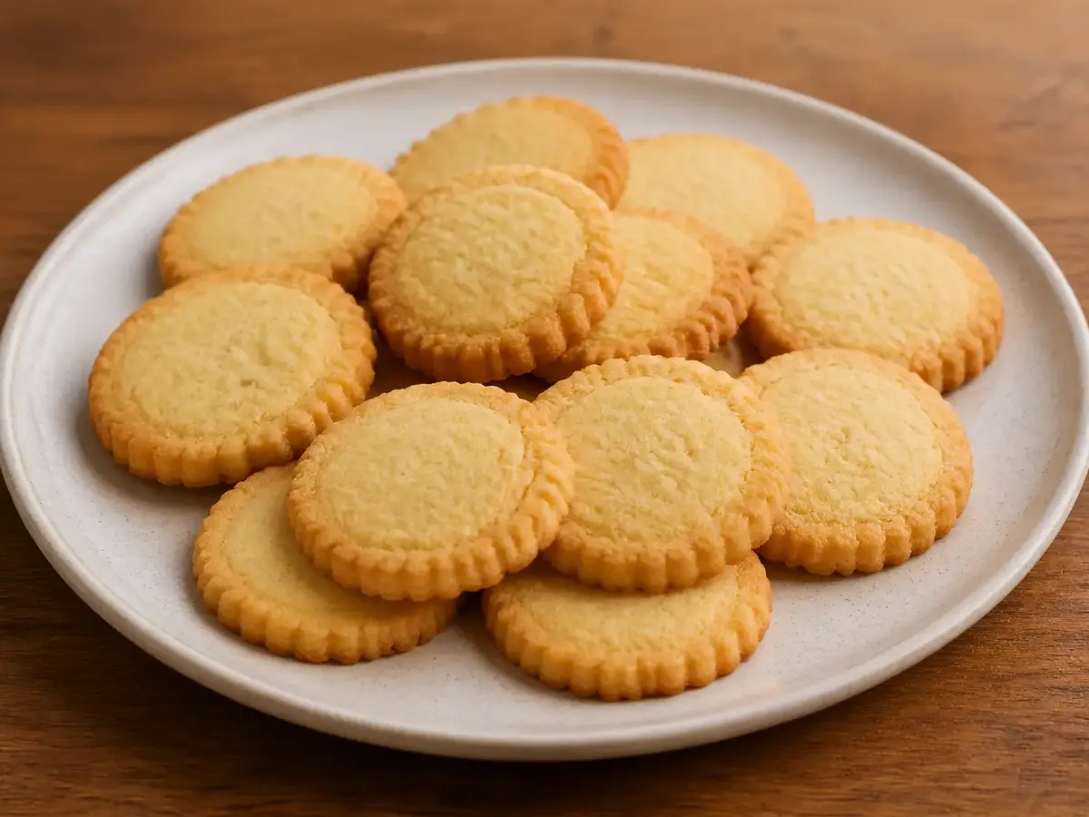 Vanilla Butter Cookies