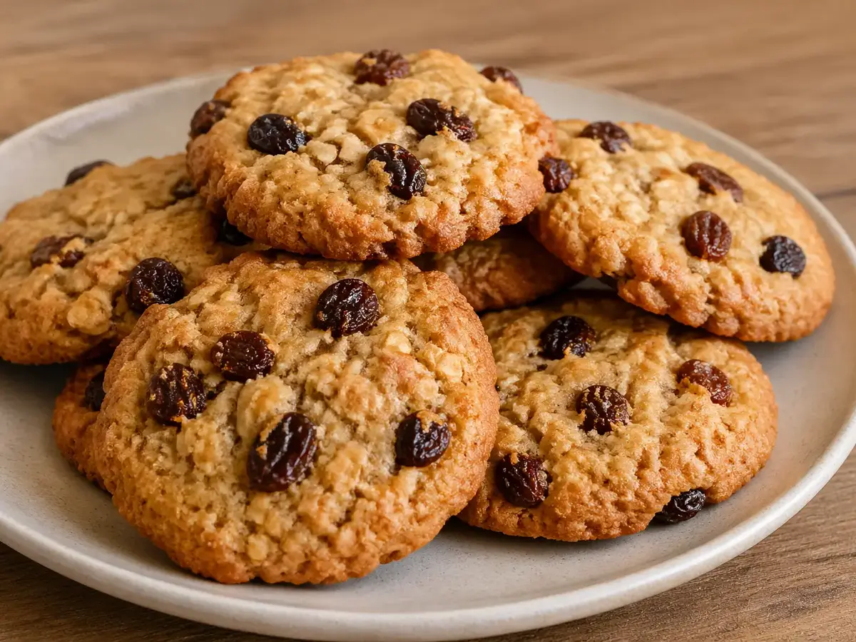 Oatmeal Raisin Cookies