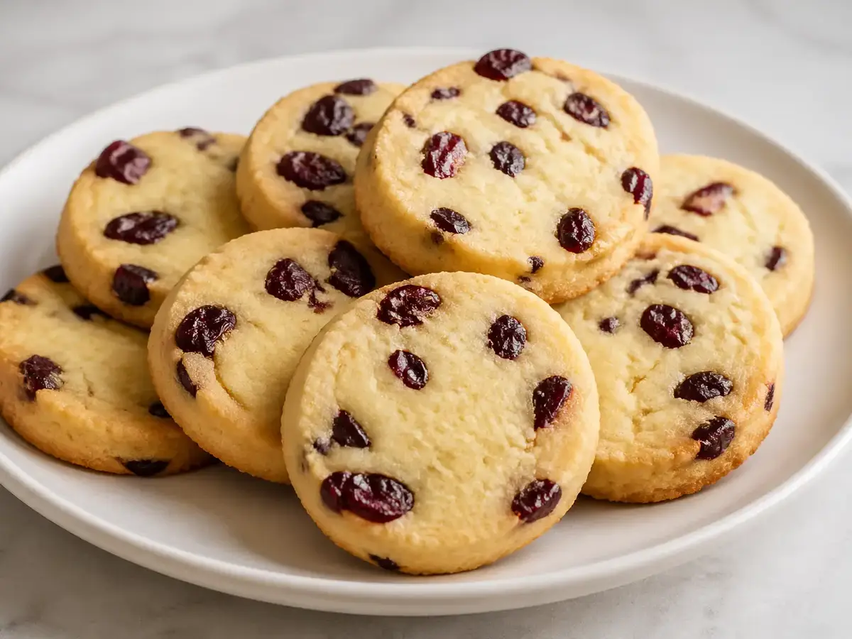 Cranberry Cookies