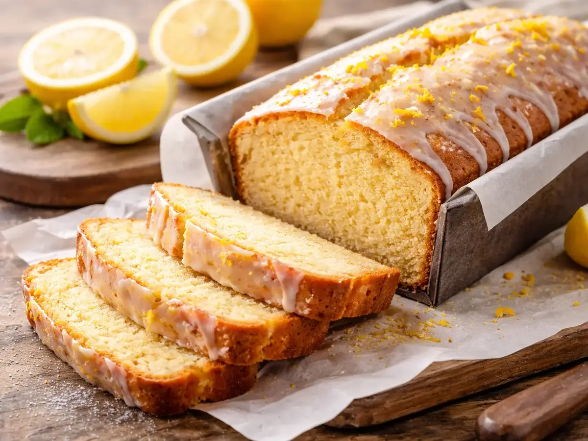Lemon Loaf Cake