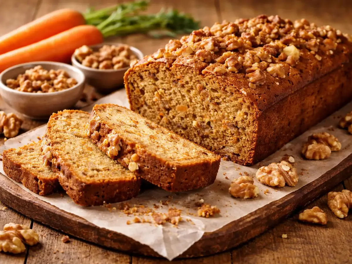 Carrot Cake with Walnuts