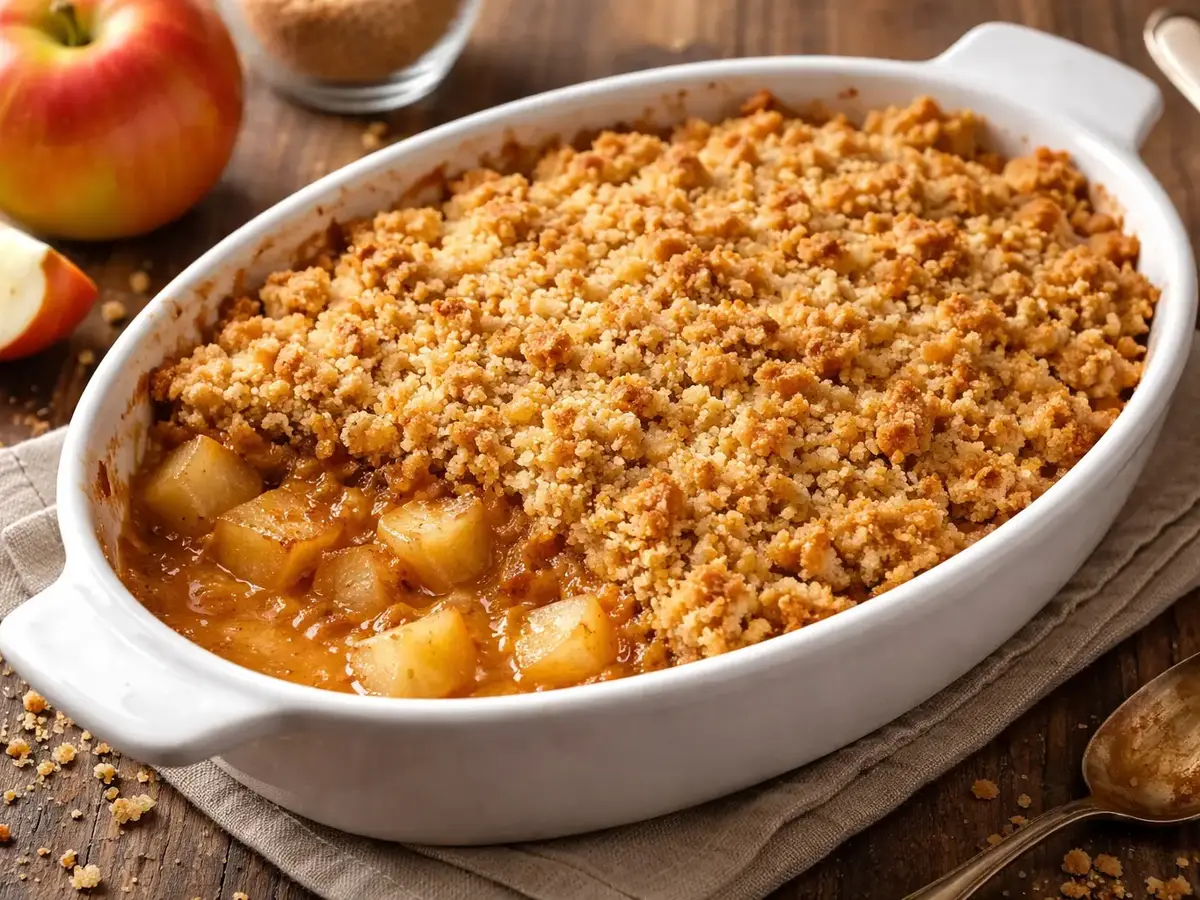 Apple Crumble