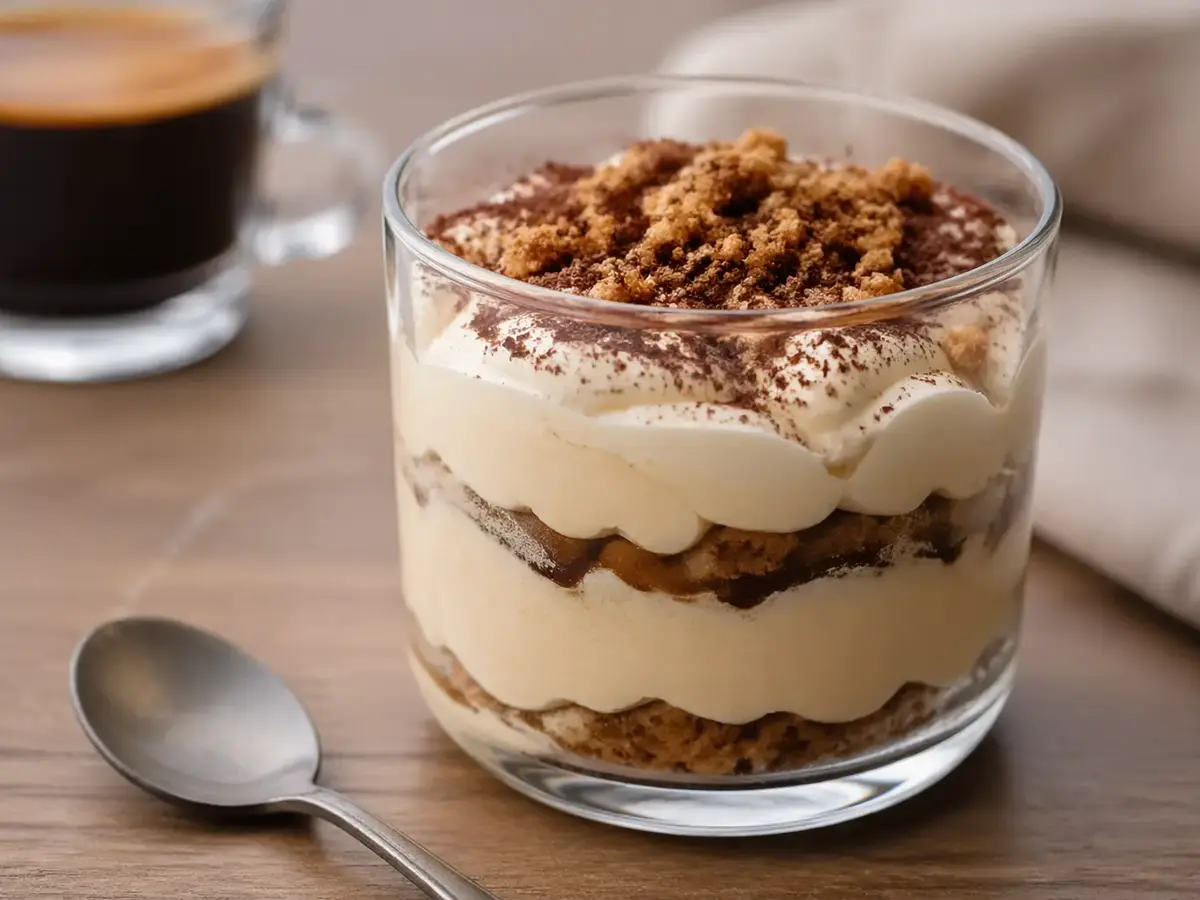 Mascarpone and Coffee Dessert