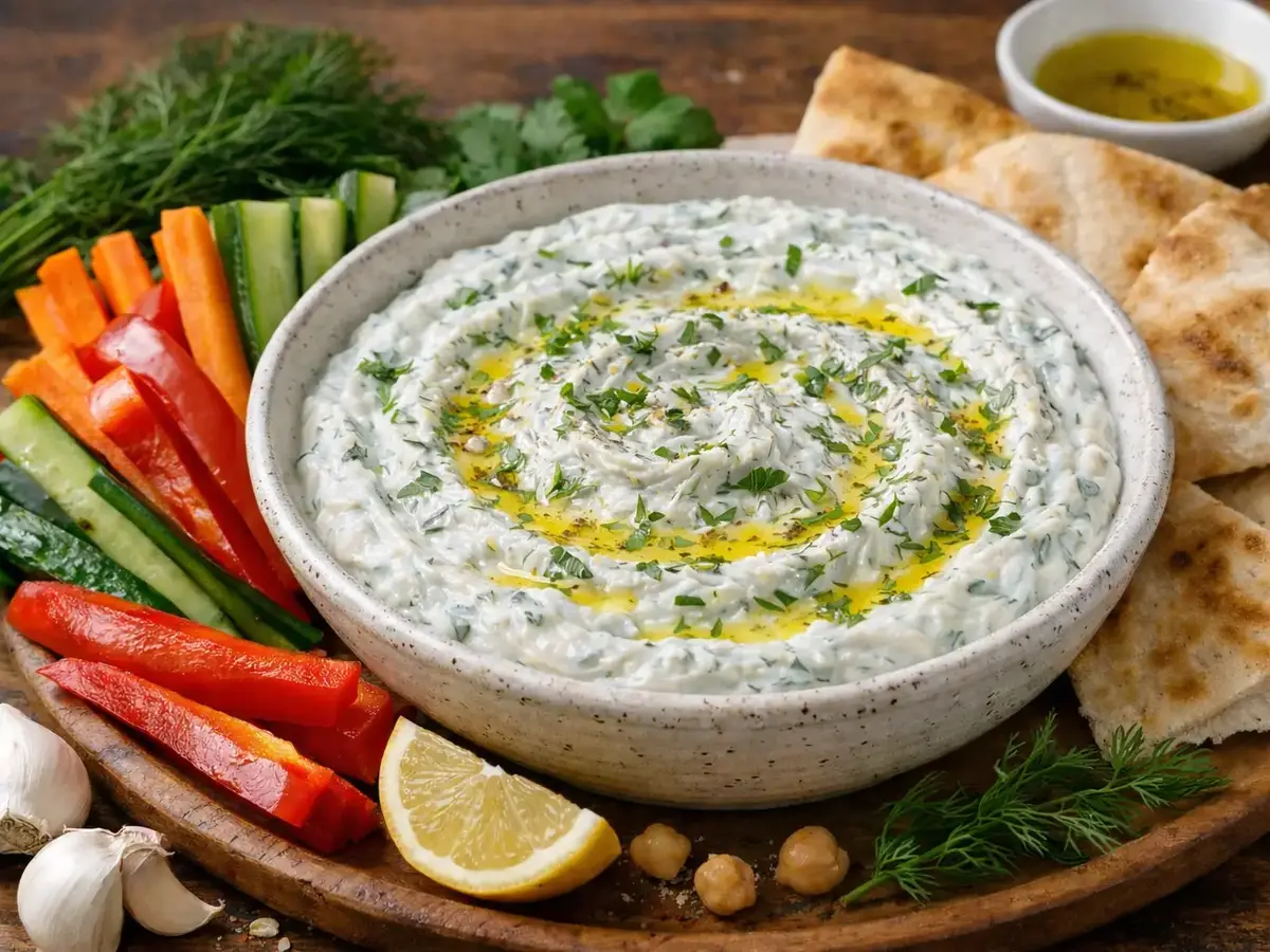Yogurt Dill Dip