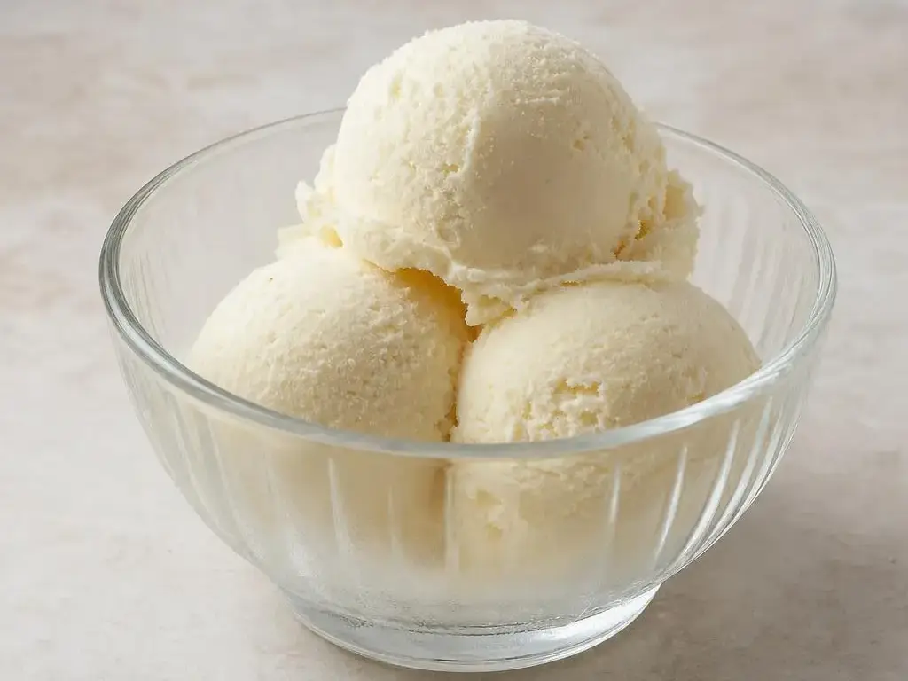 Domowe lody waniliowe bez maszynki