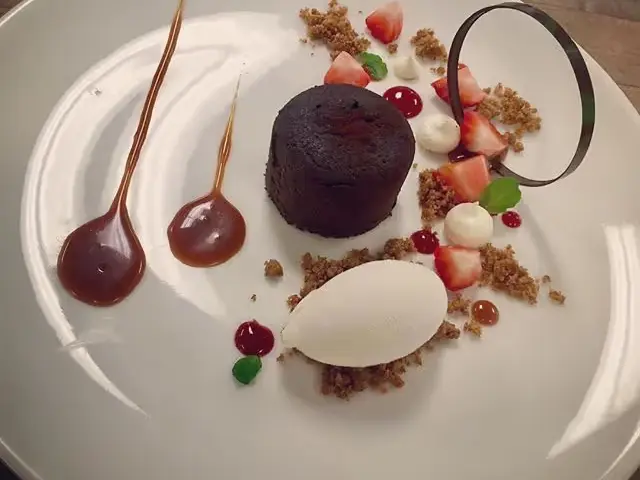 Czekoladowy fondant