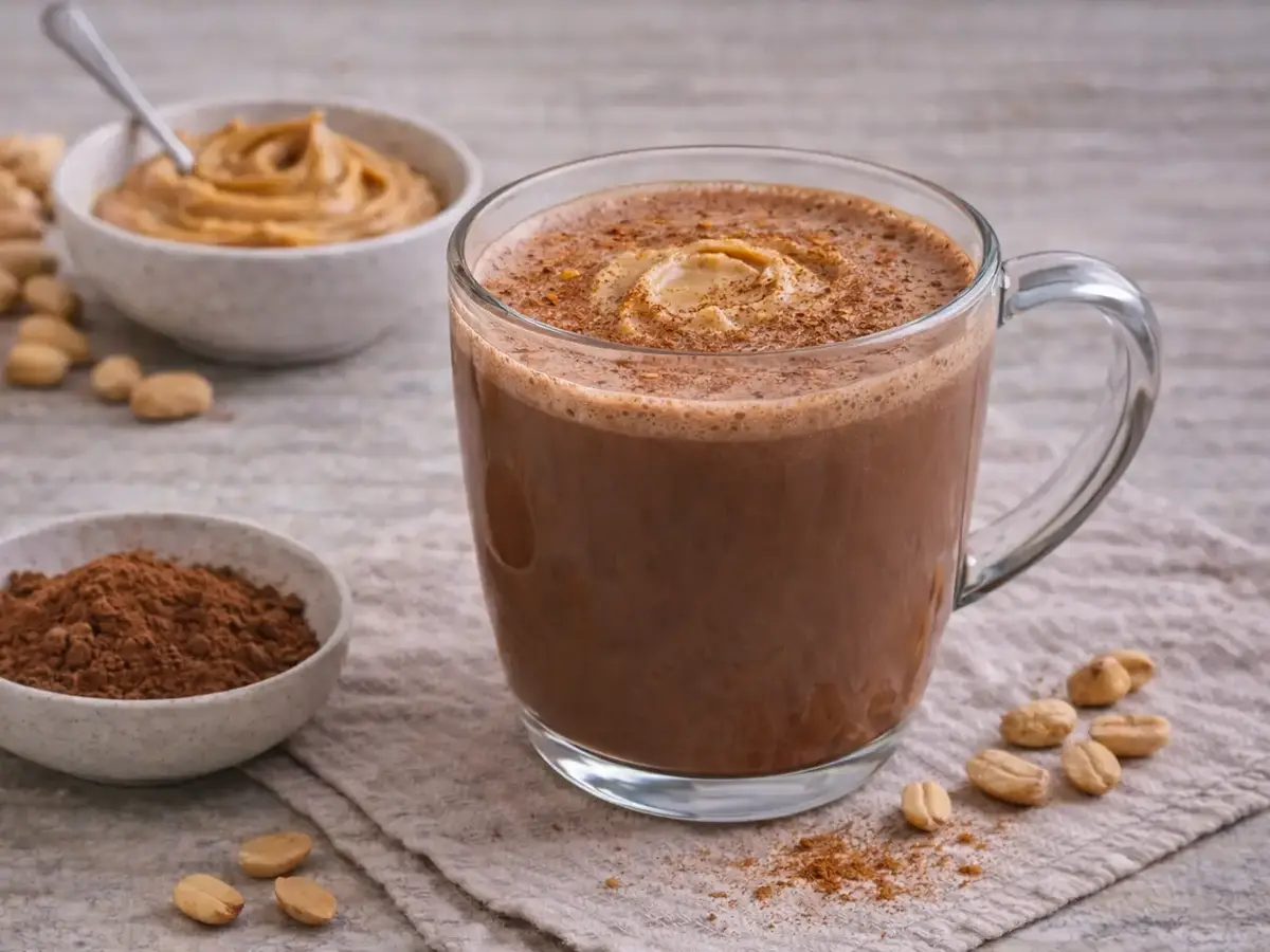 Hot Cocoa with Peanut Butter