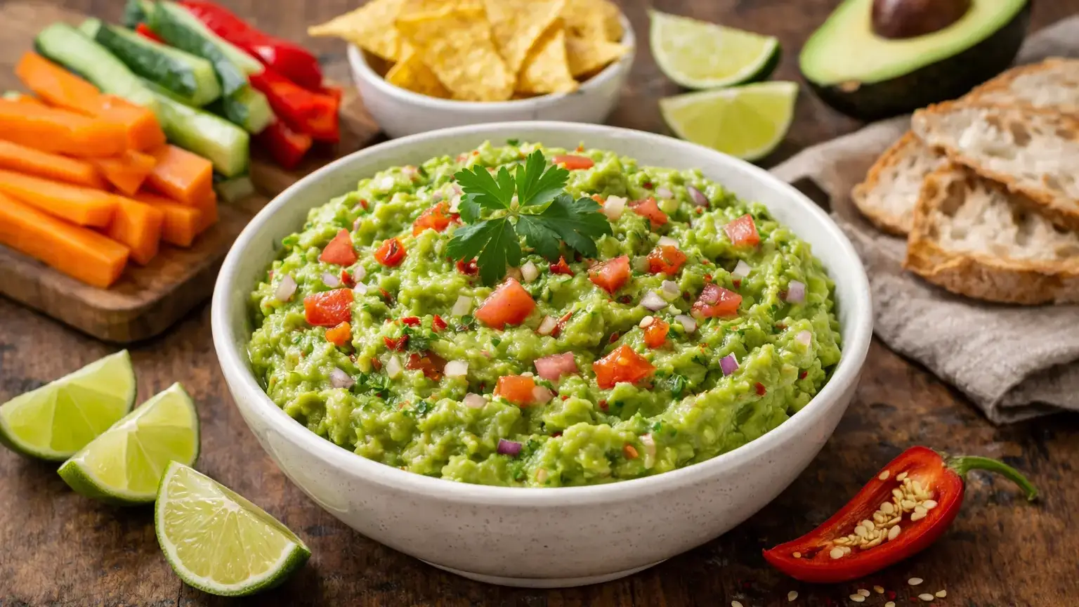 Guacamole z limonką