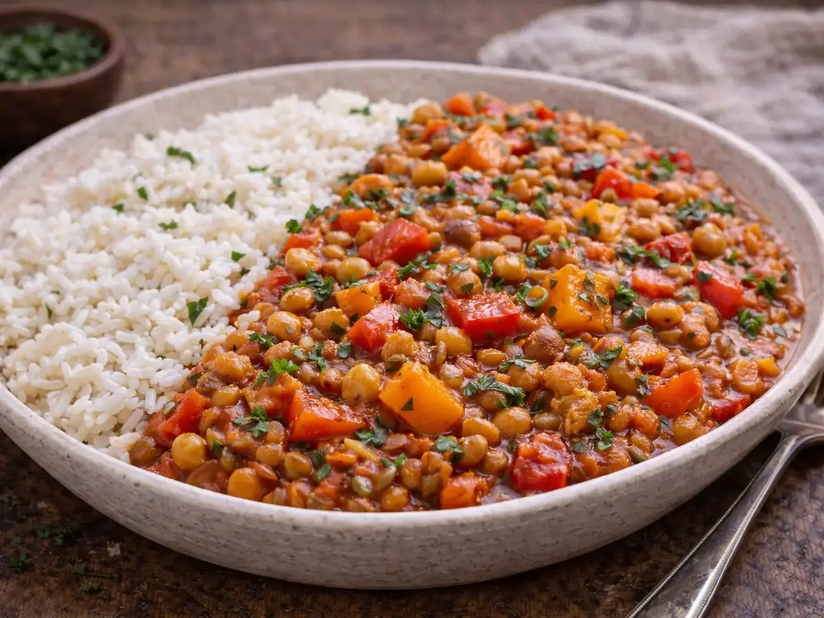 Lentil and Vegetable Stew