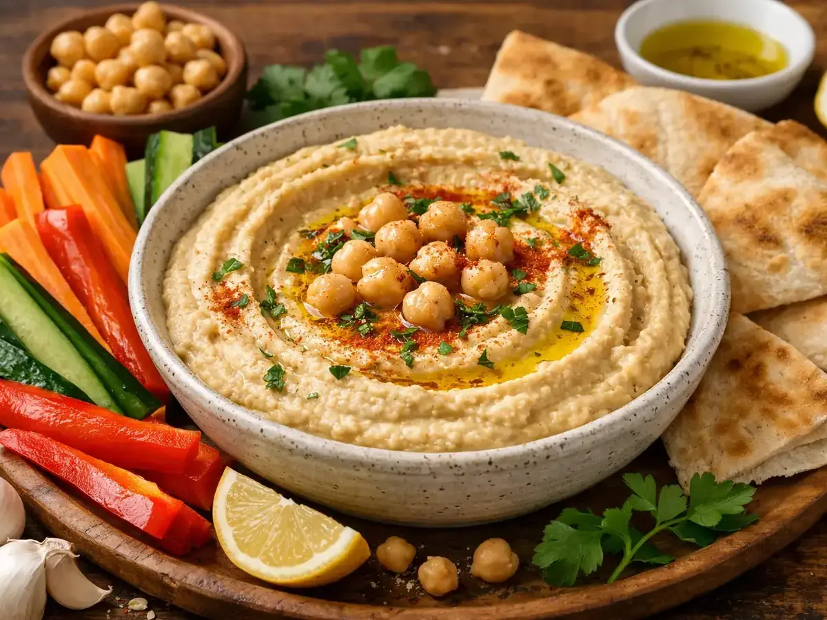 Classic Chickpea Hummus