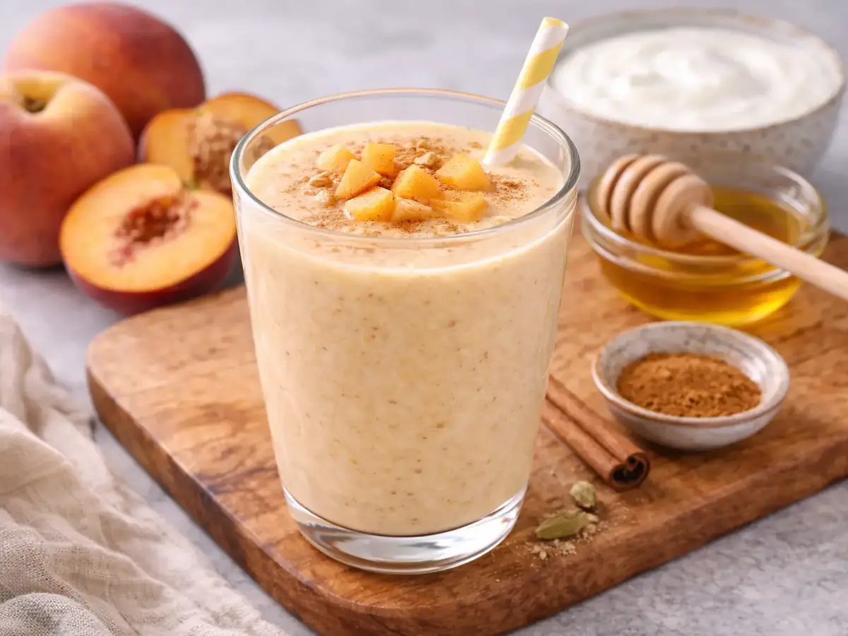 Peach Yogurt Smoothie