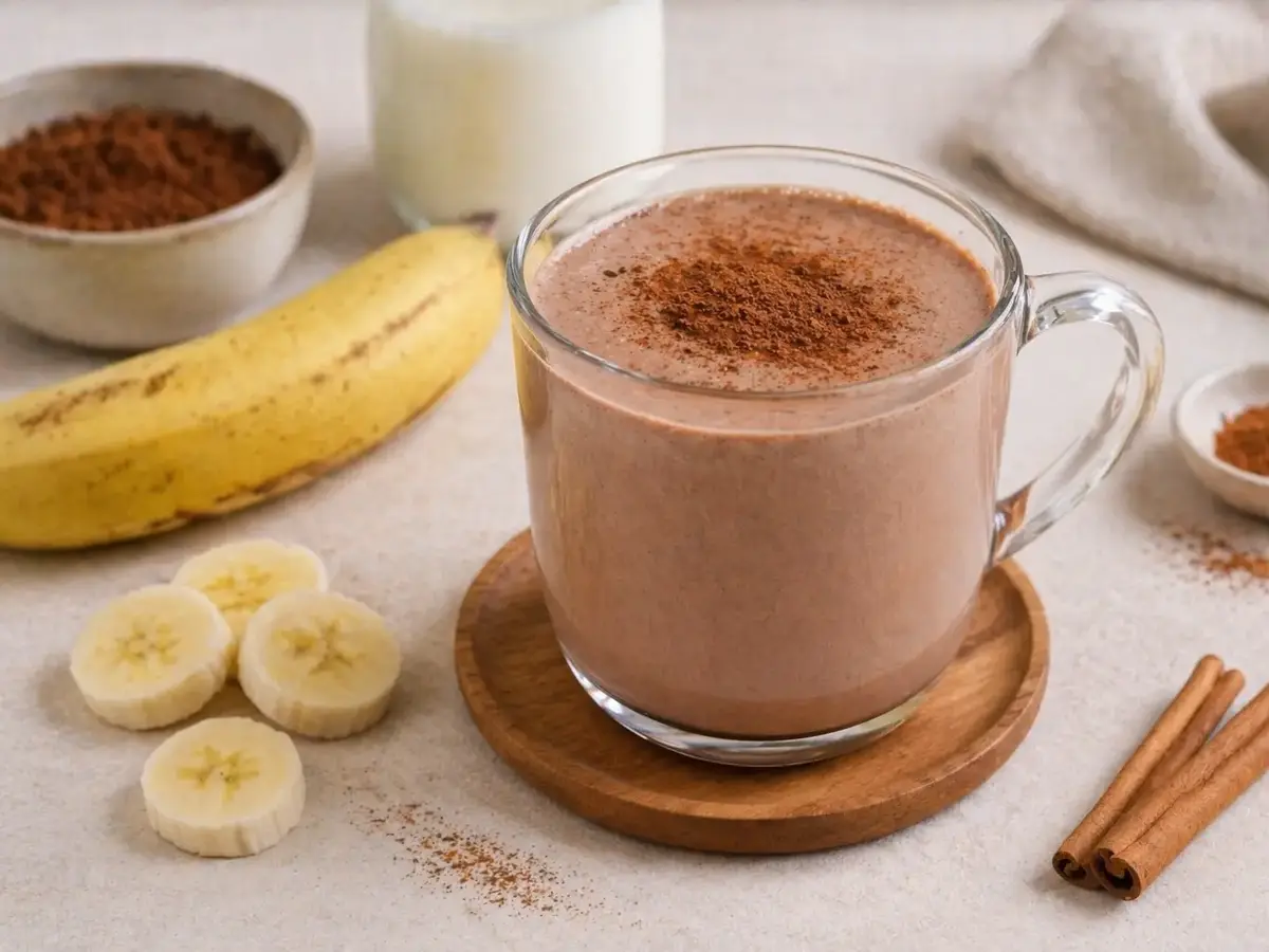 Banana Hot Cocoa
