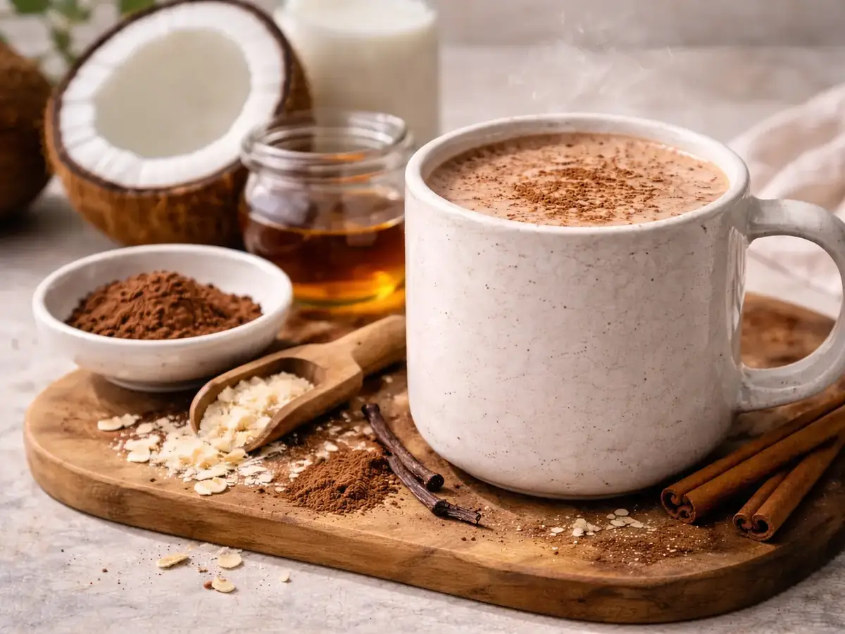 Coconut Hot Cocoa