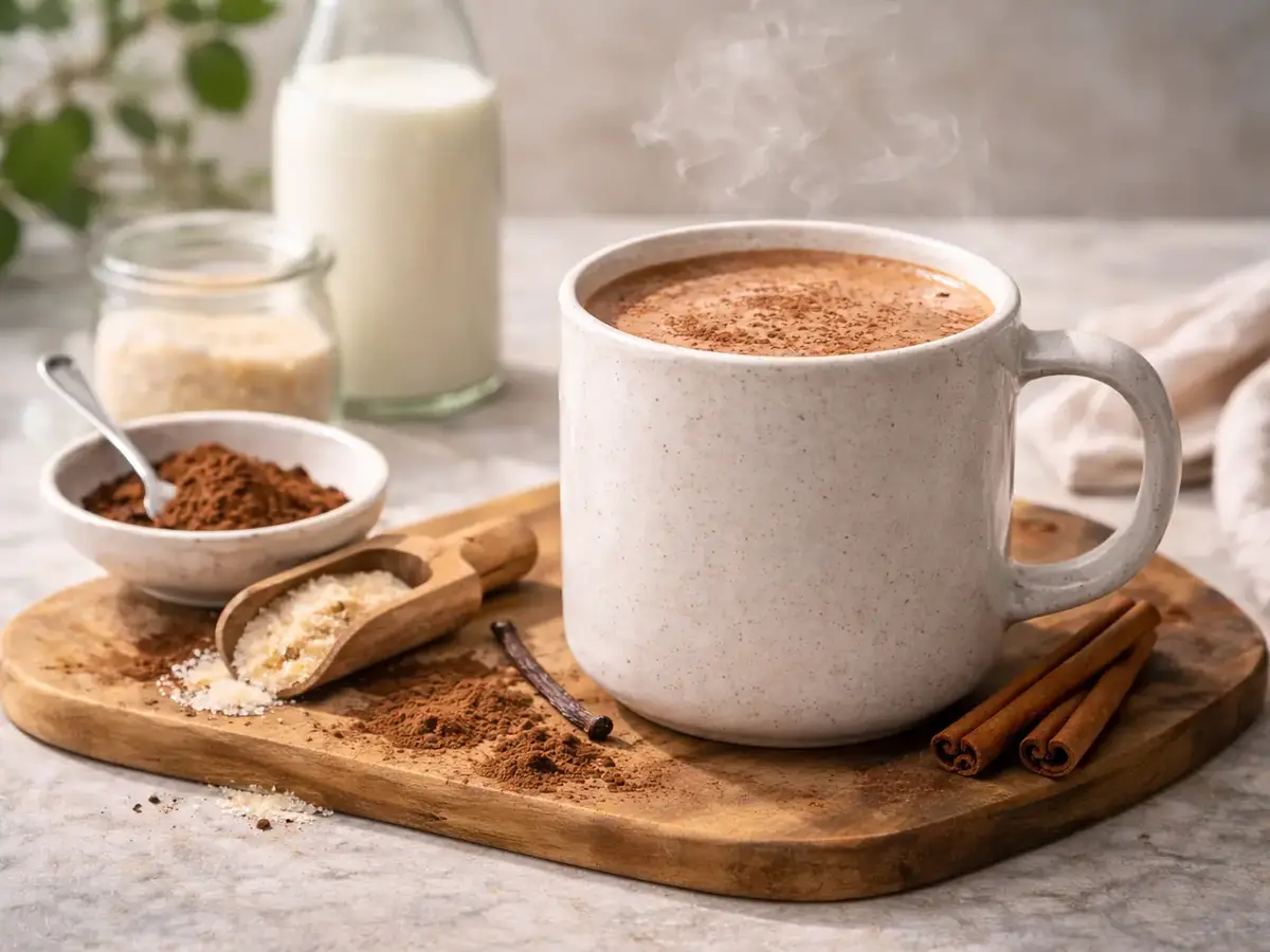 Hot Cocoa with Milk