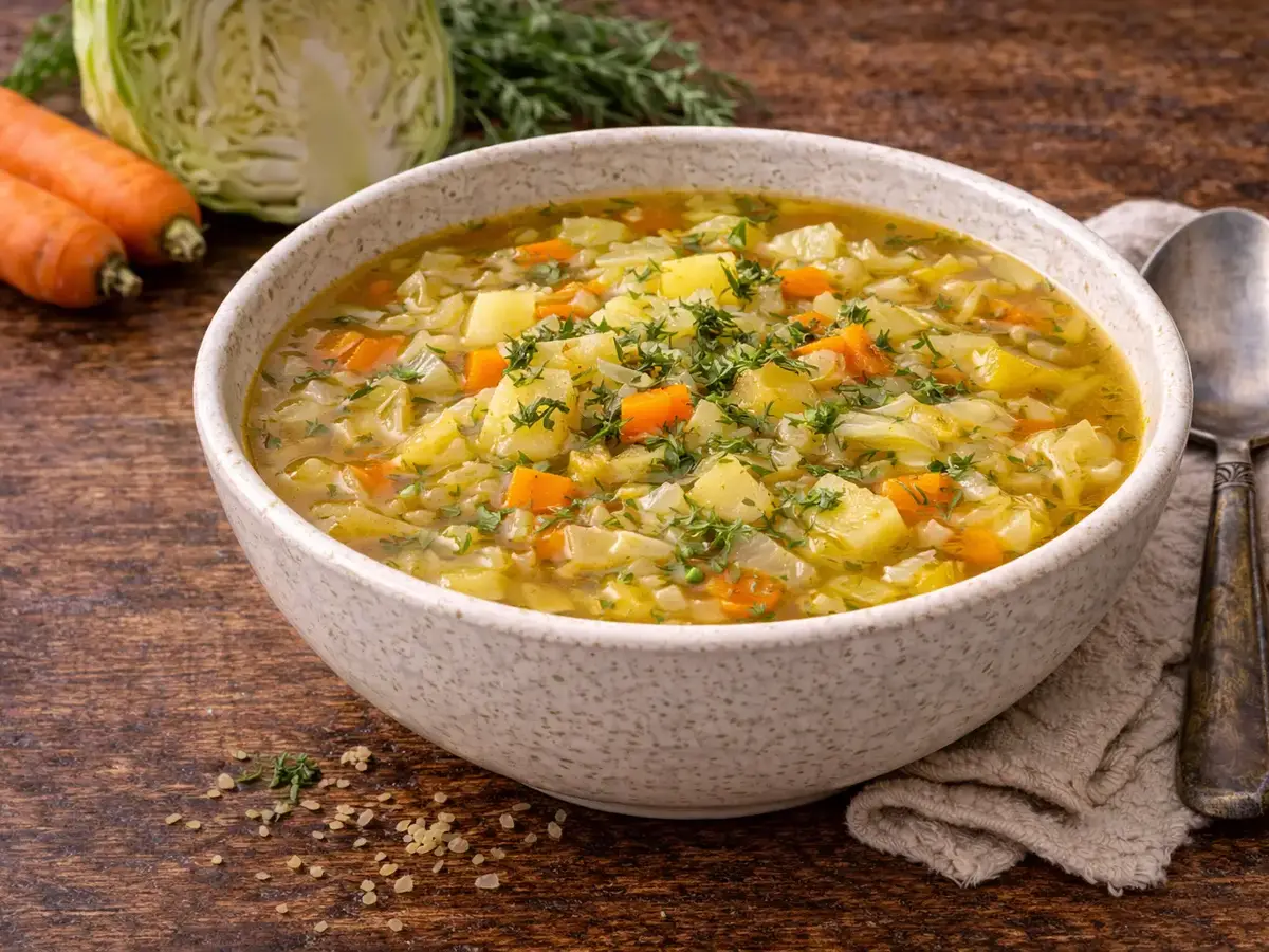 Polish Young Cabbage Soup (Kapuśniak)