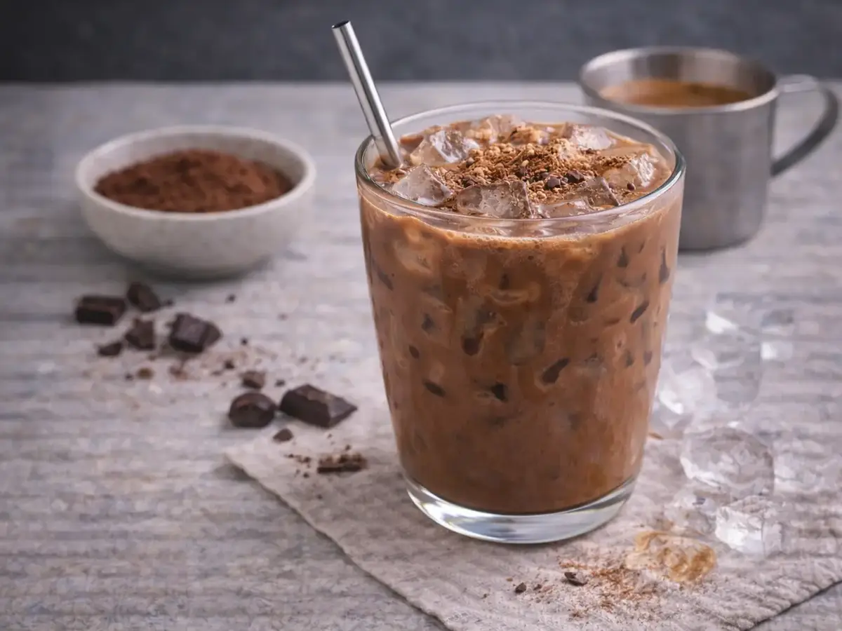 Chocolate Iced Coffee