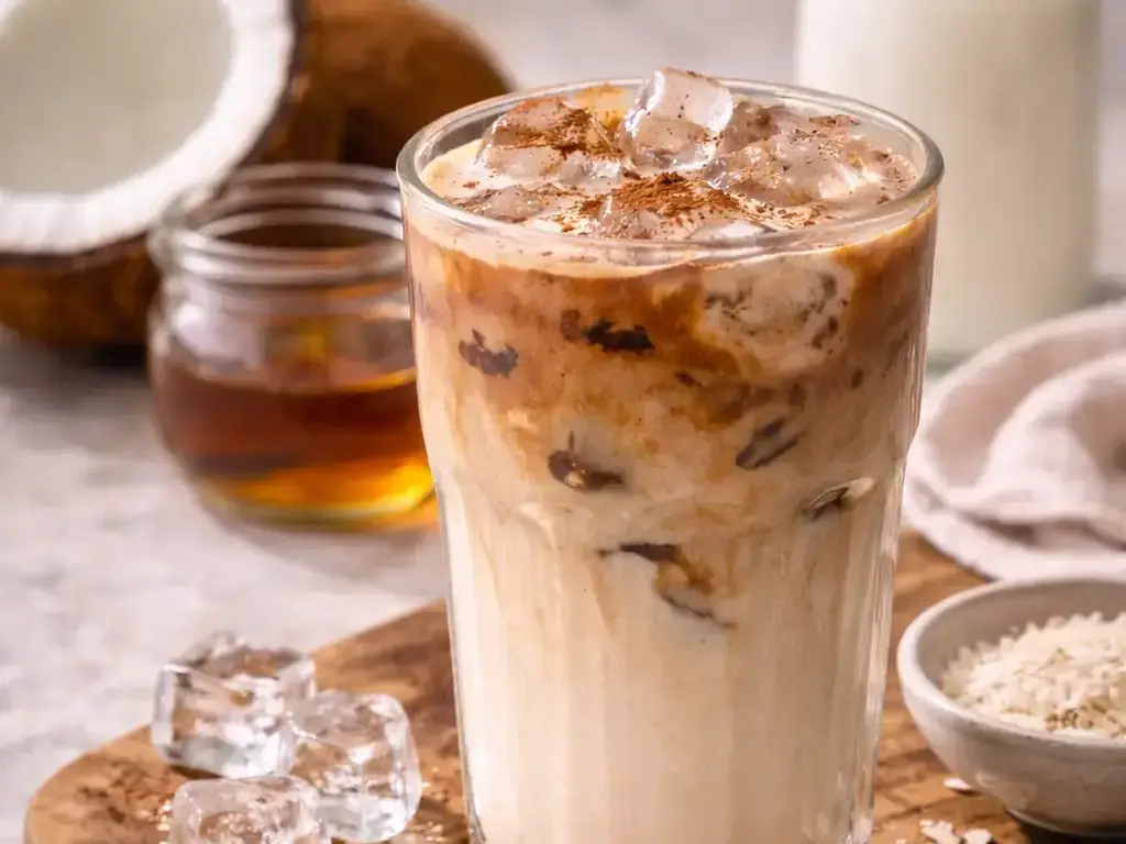 Iced Coconut Coffee
