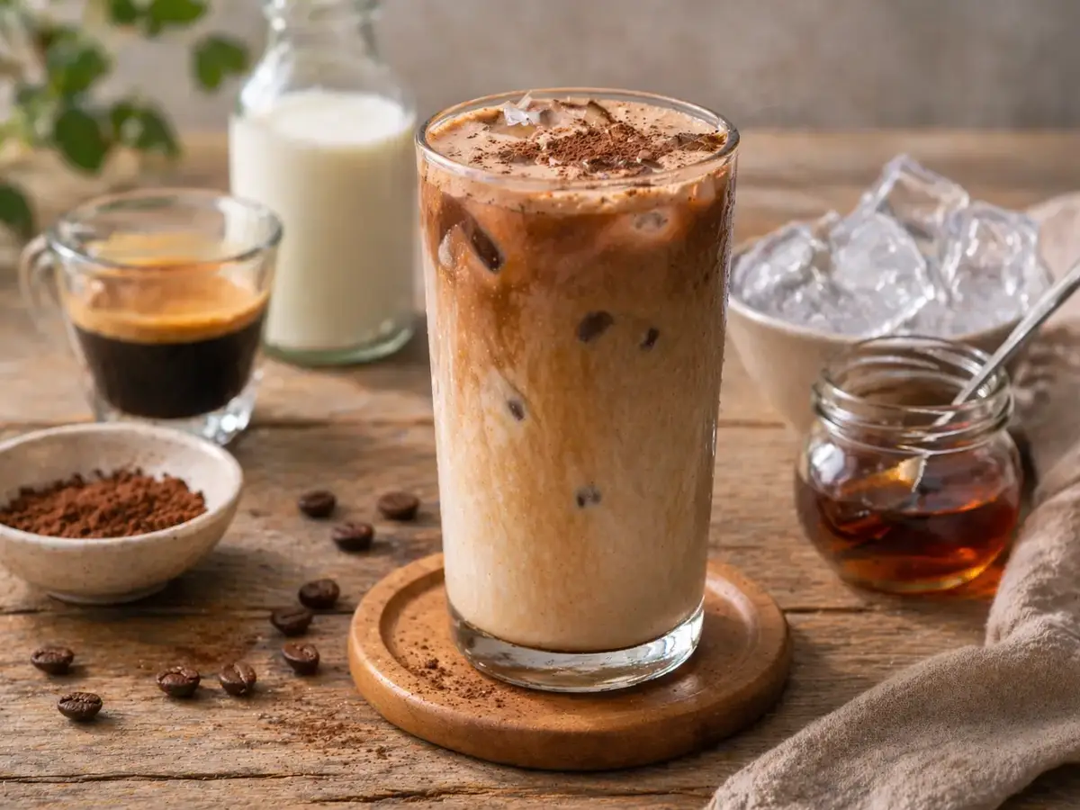 Iced Coffee with Milk