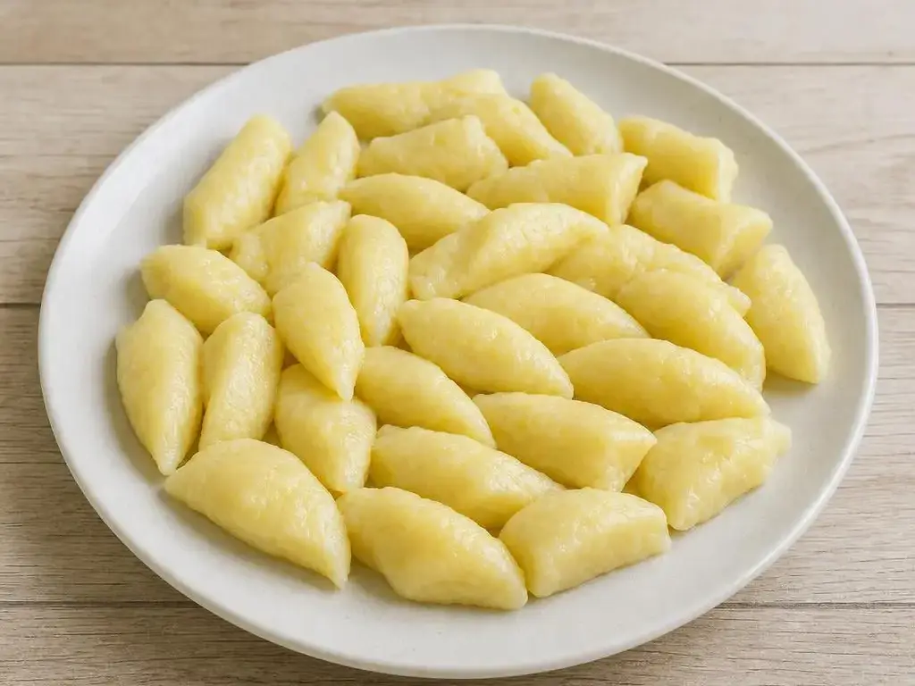 Classic Kopytka (Polish Potato Dumplings)