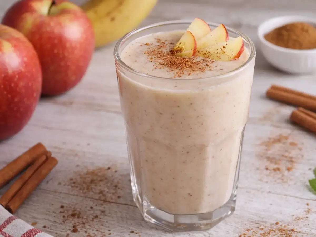 Apple Cinnamon Smoothie