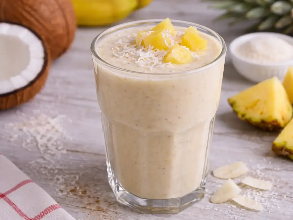 Coconut Pineapple Smoothie
