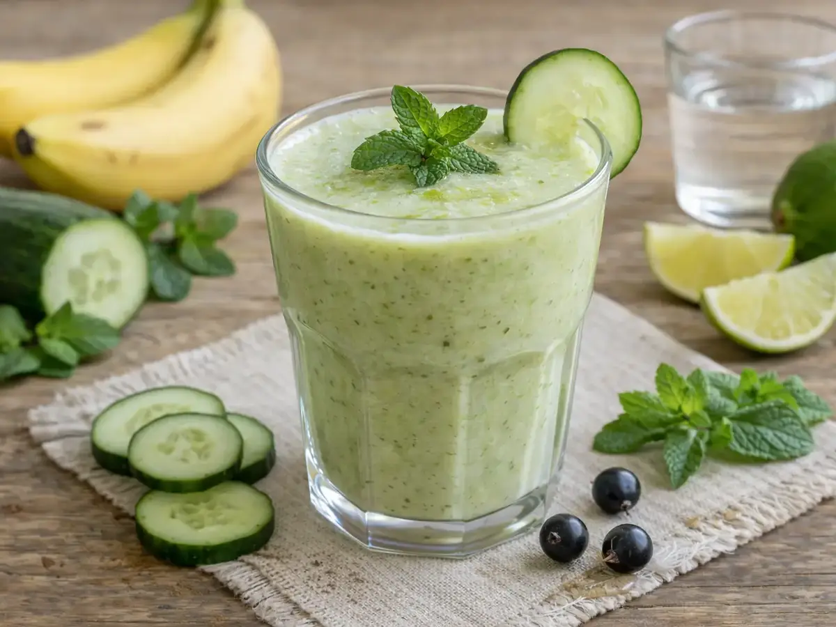 Cucumber-Lime Smoothie