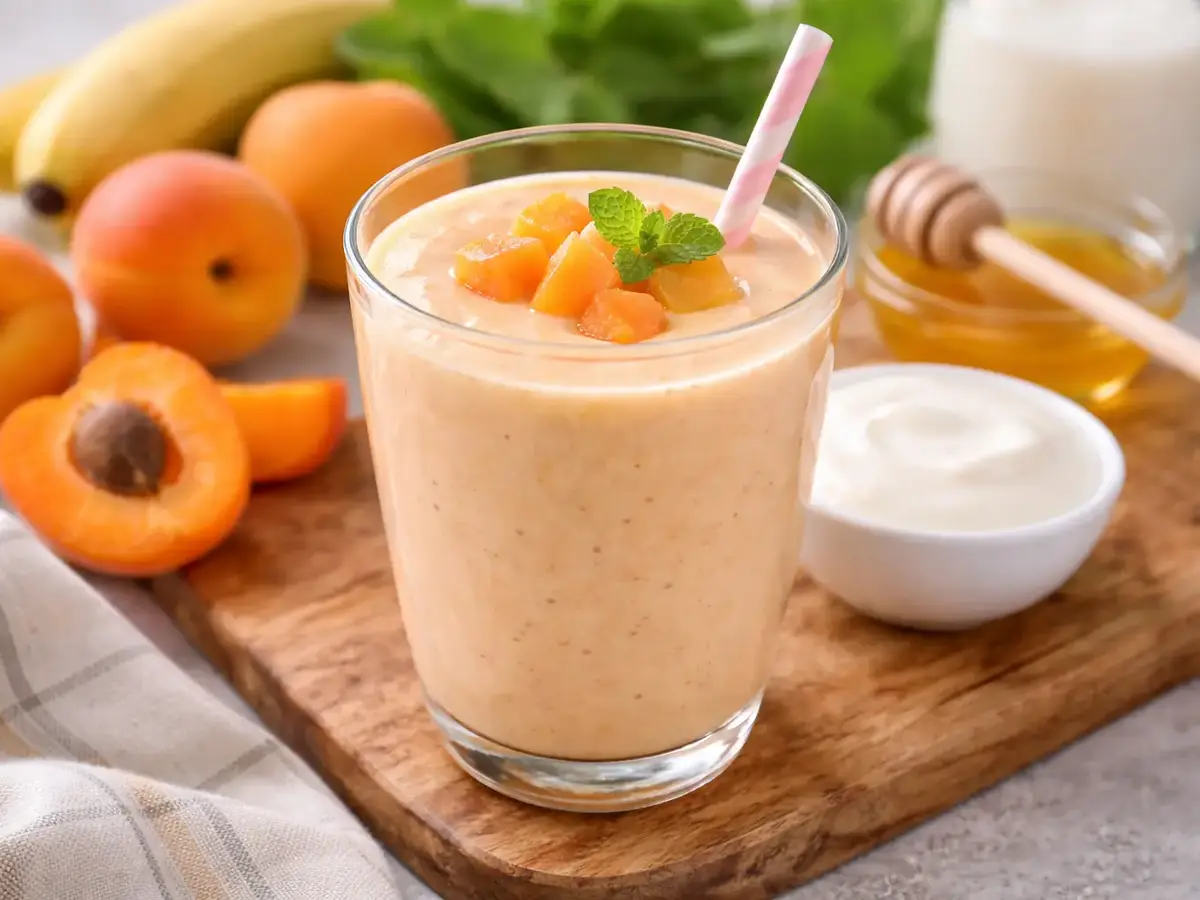 Apricot Yogurt Smoothie