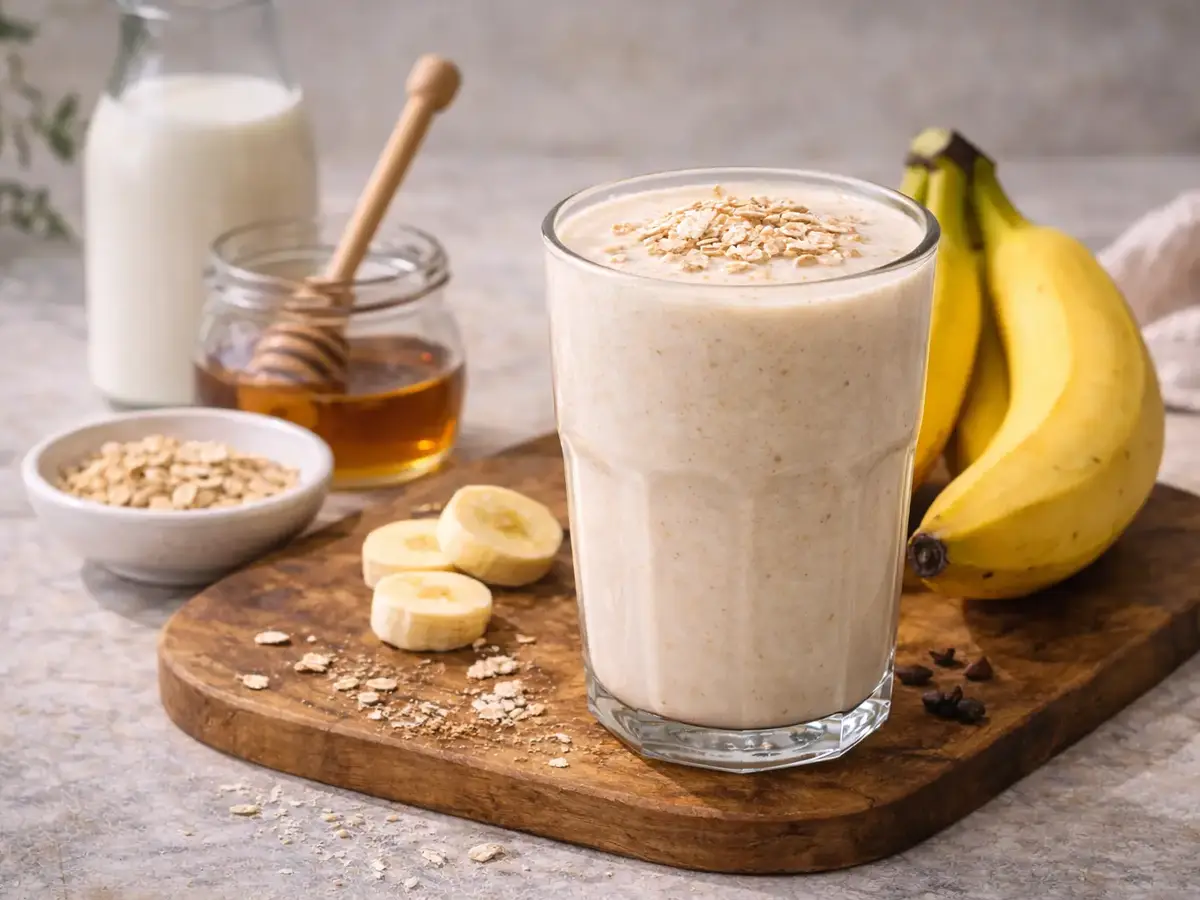 Banana Protein Smoothie