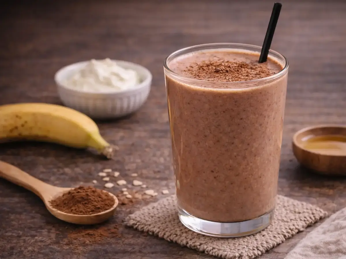 Cocoa Protein Smoothie