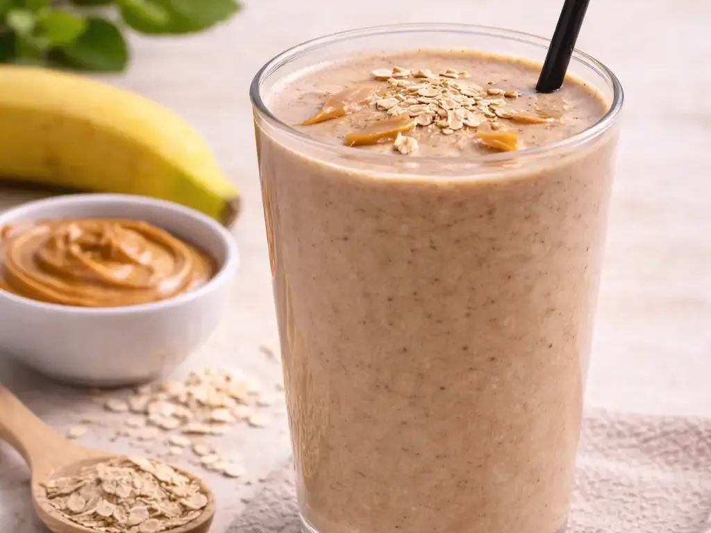 Peanut Butter Protein Smoothie