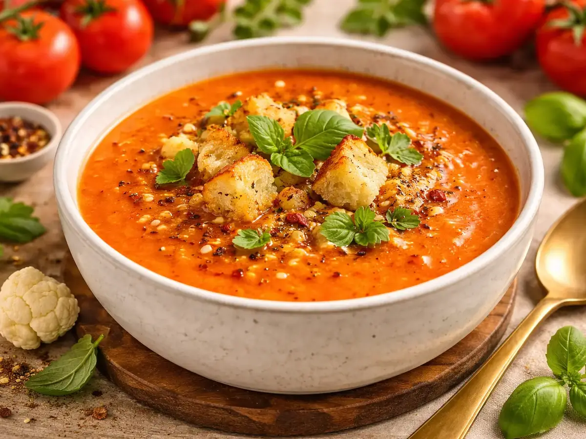 Roasted Tomato Soup
