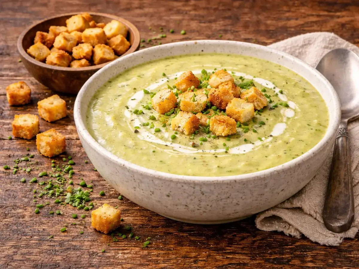 Creamy Leek and Potato Soup