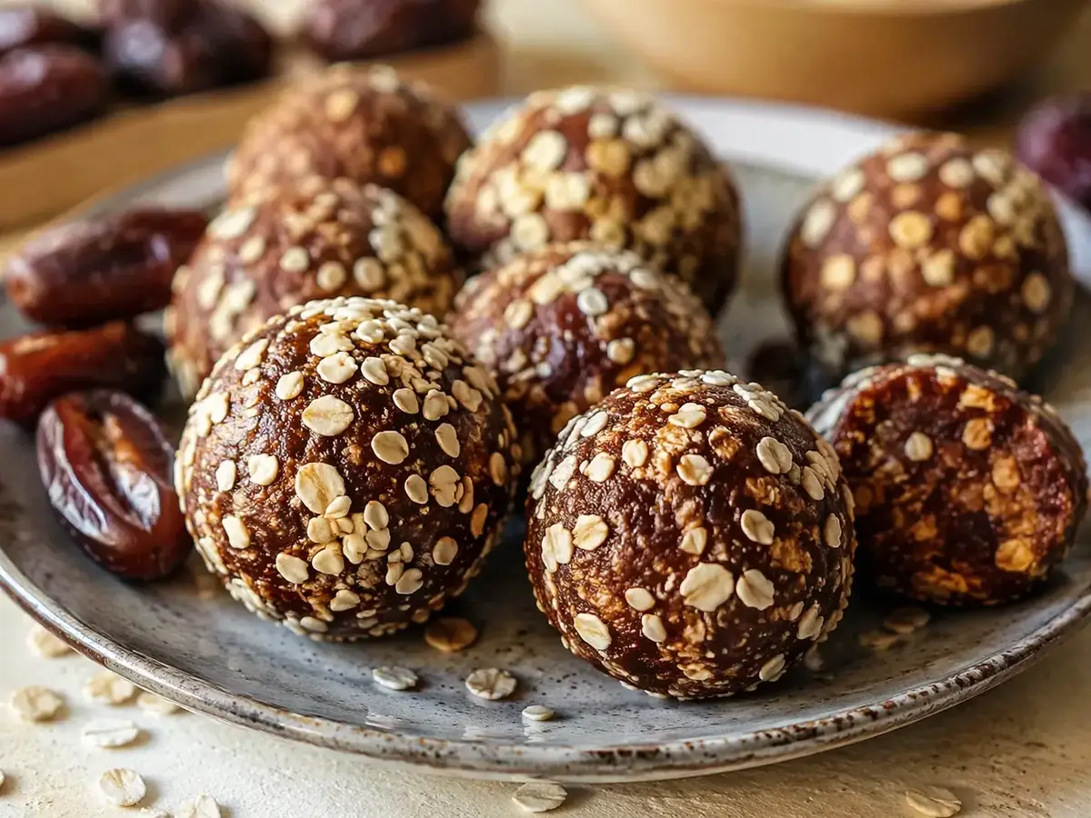 Peanut Butter and Sesame Balls