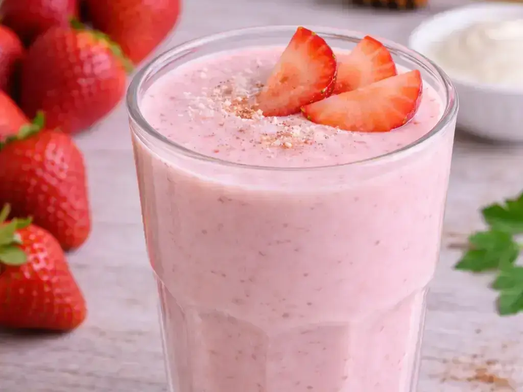 Strawberry Lassi