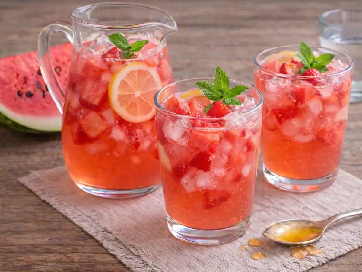 Watermelon Lemonade