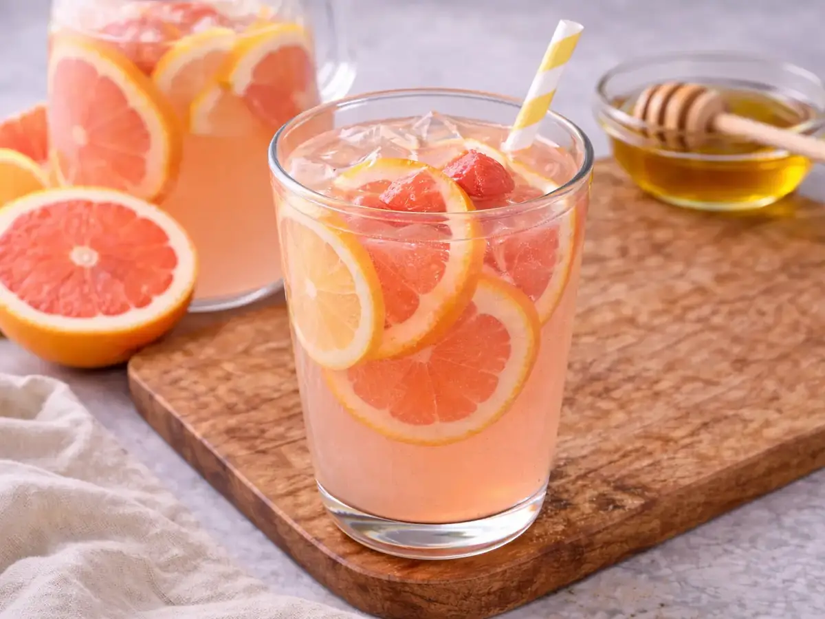 Grapefruit Lemonade
