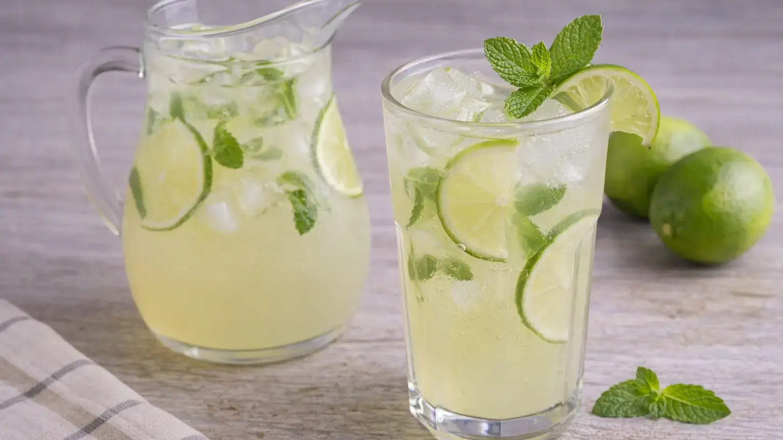 Lemoniada limonkowa