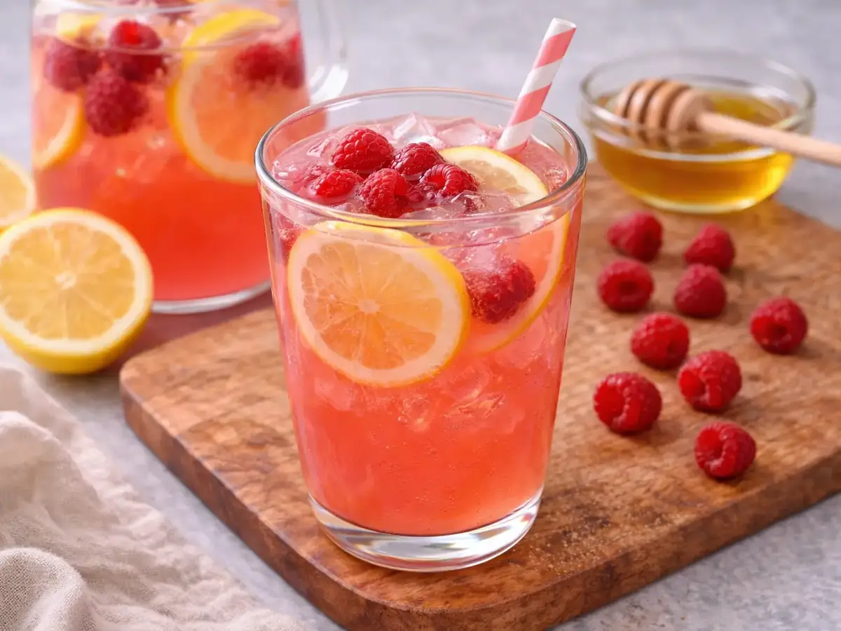 Raspberry Lemonade