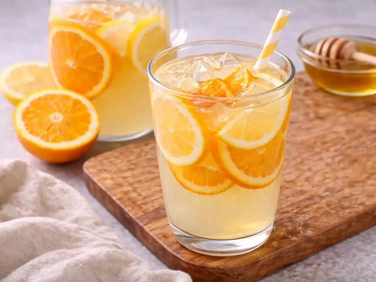 Orange-Lemon Lemonade