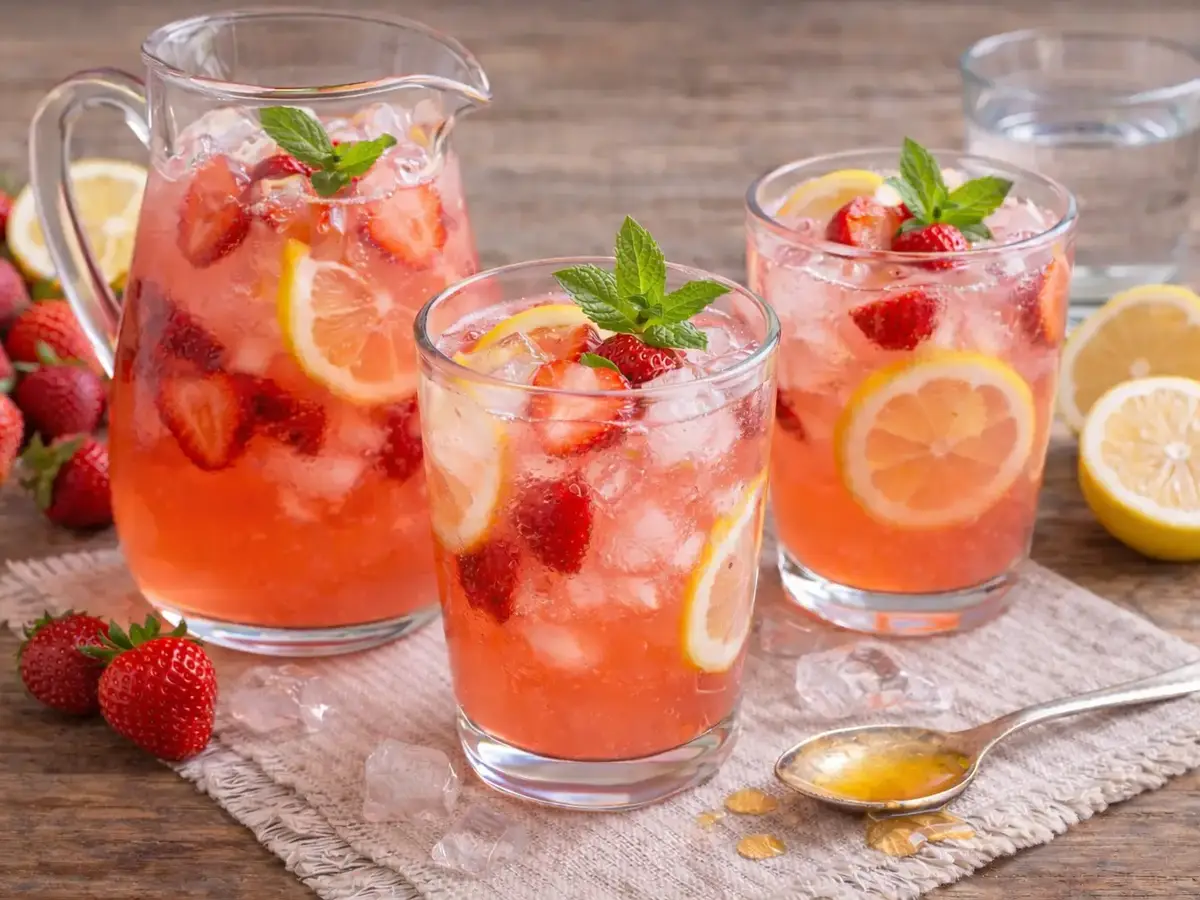 Strawberry Lemonade