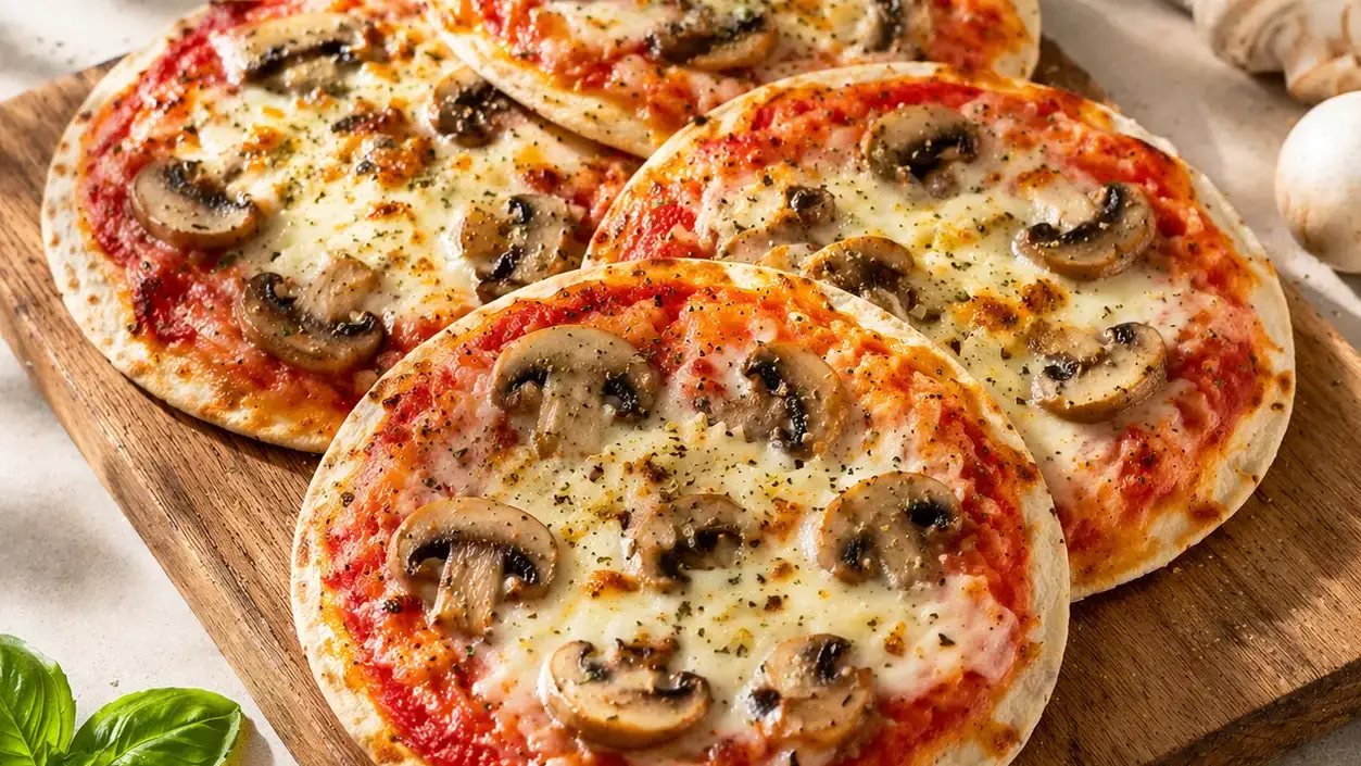Mini pizze z tortilli